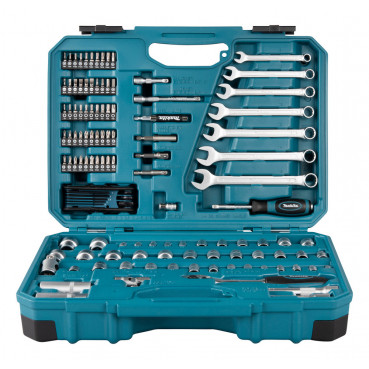 Coffret Makita 120 Outils à main | E-06616