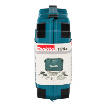 Coffret Makita 120 Outils à main | E-06616