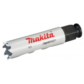 Scie cloche Makita multi-matériaux T.C.T, 20mm Ezychange - diamètre 20mm - profondeur maxi de perçage 60mm - 1 pièce(s) | E-06644