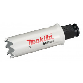 Scie cloche Makita multi-matériaux T.C.T, 25mm Ezychange - diamètre 25mm - profondeur maxi de perçage 60mm - 1 pièce(s) | E-06666