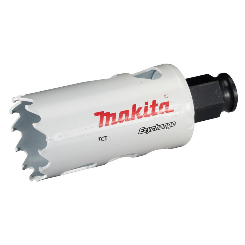 Scie cloche Makita multi-matériaux T.C.T, 35mm Ezychange - diamètre 35mm - profondeur maxi de perçage 60mm - 1 pièce(s) | E-06688