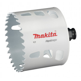 Scie cloche Makita multi-matériaux T.C.T, 83mm Ezychange - diamètre 83mm - profondeur maxi de perçage 60mm - 1 pièce(s) | E-06812