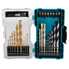 Image du produit : Coffret Makita 27 accessoires | E-07032