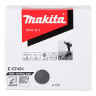 Image du produit : Disque abrasif oxyde d'alumine - diamètre 50mm - grain A120 - 25 pièce(s) Makita | E-07434