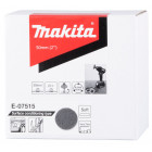 Image du produit : Disques à lamelles non tissé doux - diamètre 50mm - grain trés fin - 1 pièce(s) Makita | E-07515