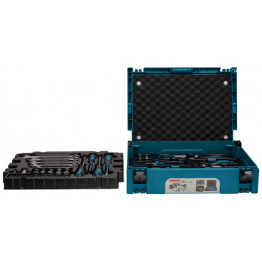 Coffret Makita d'outillage à main complet MAKPAC 87 Outils à main - 87 pièce(s) | E-11542