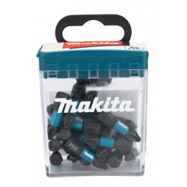 Pack embout de vissage à chocs (Impact Black) PHILLIPS PH2 25mm - 25 pièce(s) Makita | E-12360