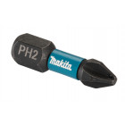 Image du produit : Pack embout de vissage à chocs (Impact Black) PHILLIPS PH2 25mm - 25 pièce(s) Makita | E-12360