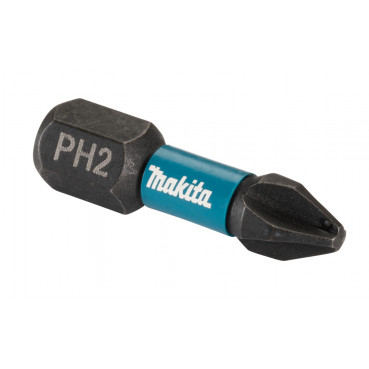 Master Carton 12 x Packs embout de vissage à chocs (Impact Black) PHILLIPS PH2 25mm - 25 pièce(s) Makita | E-12360-12