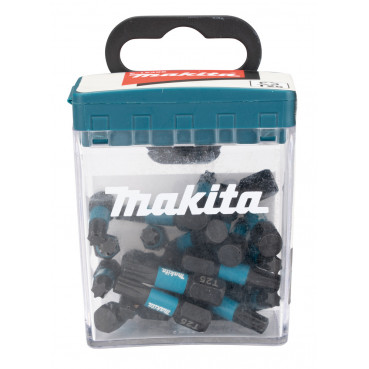 Master Carton 12 x Packs embout de vissage à chocs (Impact Black) TORX T25 25mm - 25 pièce(s) Makita | E-12398-12