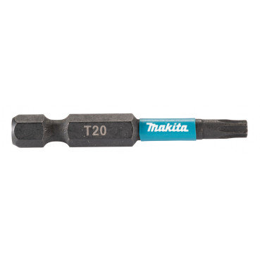 Pack embout de vissage à chocs (Impact Black) TORX - T20 50mm - 10 pièce(s) Makita | E-12429