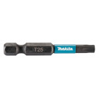 Image du produit : Pack embout de vissage à chocs (Impact Black) TORX - T25 50mm 10mm - 10 pièce(s) Makita | E-12435