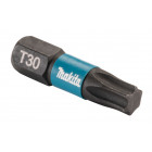 Image du produit : Pack embout de vissage à chocs (Impact Black) TORX - T30 50mm 25mm - 25 pièce(s) Makita | E-12653