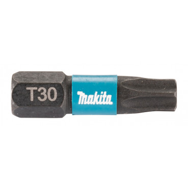 Master Carton 12 x Packs embout de vissage à chocs (Impact Black) TORX T30 25mm - 25 pièce(s) Makita | E-12653-12