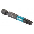 Image du produit : Pack embout de vissage à chocs (Impact Black) TORX - T30 50mm - 10 pièce(s) Makita | E-12675