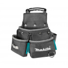 Image du produit : Holster ceinture porte outils triple compartiment multi-usages convient pour le système de ceinture à sangle Makita | E-15207