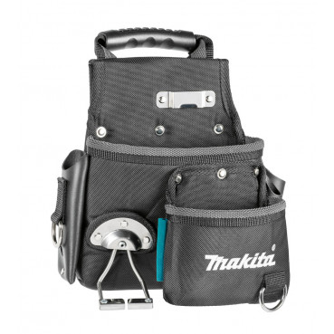 Sacoche spéciale porte outils du couvreur compatible système de ceinture à sangle Makita | E-15213