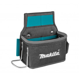 Sacoche spéciale porte outils du charpentier compatible système de ceinture à sangle Makita | E-15257