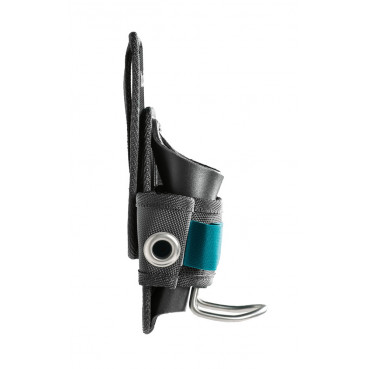 Holster porte outils marteau fixation à la ceinture idéale charpentier, bricolage, chantier, travaux et outils Makita | E-15285