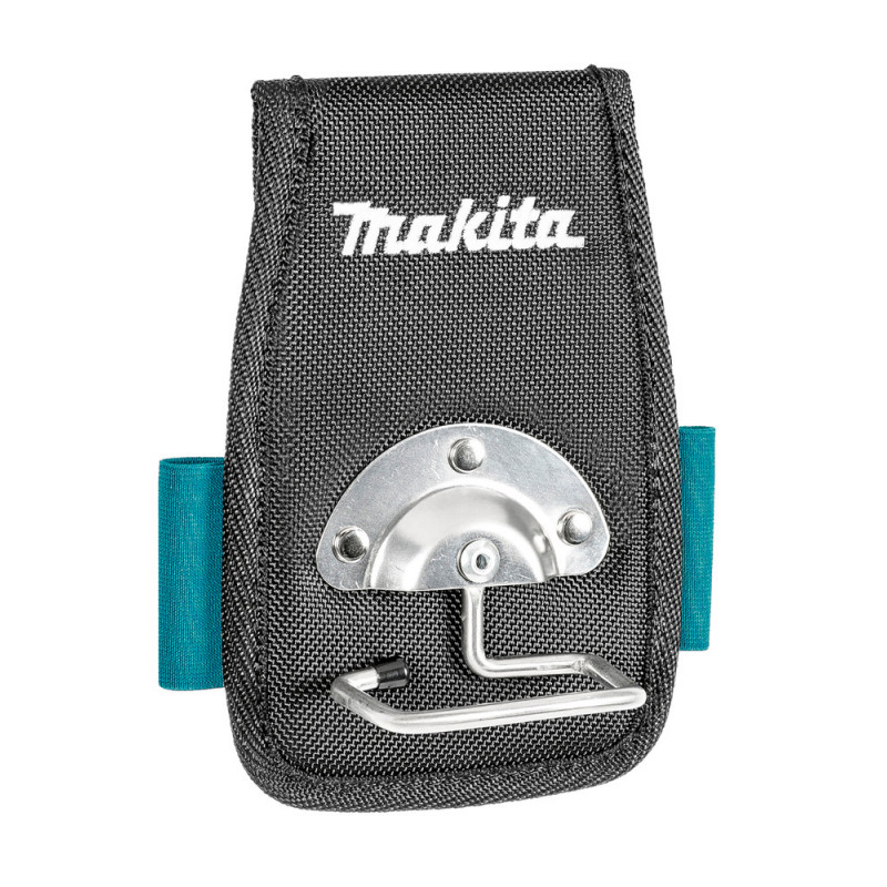 Holster porte outils marteau fixation à la ceinture idéale charpentier, bricolage, chantier, travaux Makita | E-15300