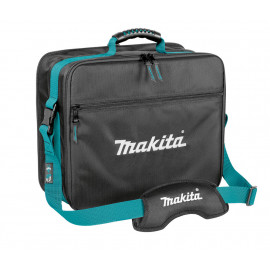Sac malette à bandoulière porte outils pour technicien compartiment pour ordinateur et outillage Makita | E-15475
