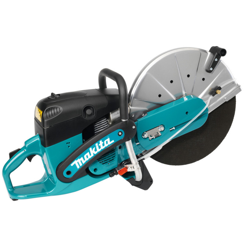 Découpeuse thermique Makita 2 temps 81 cm³ Ø 400mm - alésage 25,4mm - poids 10,60kg - réservoir 1,1 Litres | EK8100WS