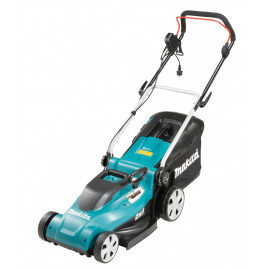 Tondeuse Makita électrique 41cm 1 600 Watts - 41cm - diamètre lame 41cm - surface tonte 600m² - hauteur tonte 20 à 75mm | ELM4120