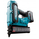 Image du produit : Cloueur Makita XGT 40 Volts MAX - sans fil Lithium (Li-Ion) - 2 Ah - longueur 15,20,25,30,35,40mm - jauge 18 Ga - capacité du magasin 100 - poids 22kg | FN001GA201