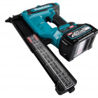 Image du produit : Cloueur Makita XGT 40 Volts MAX - sans fil Lithium (Li-Ion) - 2 Ah - longueur 15,20,25,30,35,40mm - jauge 18 Ga - capacité du magasin 100 - poids 22kg | FN001GA201