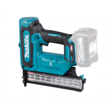 Cloueur Makita XGT 40 Volts MAX - sans fil Lithium (Li-Ion) - (Produit seul) - longueur 15,20,25,30,35,40mm - jauge 18 Ga - capacité du magasin 100 - poids 22kg | FN001GZ02