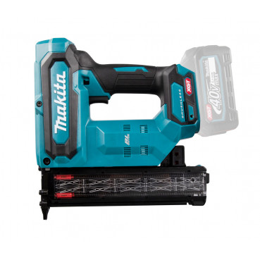 Cloueur Makita XGT 40 Volts MAX - sans fil Lithium (Li-Ion) - (Produit seul) - longueur 15,20,25,30,35,40mm - jauge 18 Ga - capacité du magasin 100 - poids 22kg | FN001GZ02