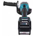 Image du produit : Meuleuse Makita Ø 125mm XGT 40 Volts MAX Lithium (Li-Ion) - 4 Ah - filetage M14 | GA005GM201