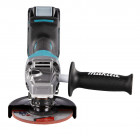 Image du produit : Meuleuse Makita Ø 125mm XGT 40 Volts MAX Lithium (Li-Ion) - 4 Ah - filetage M14 | GA013GM201